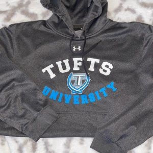 TUFTS University Hoodie Pullover Swearshirt